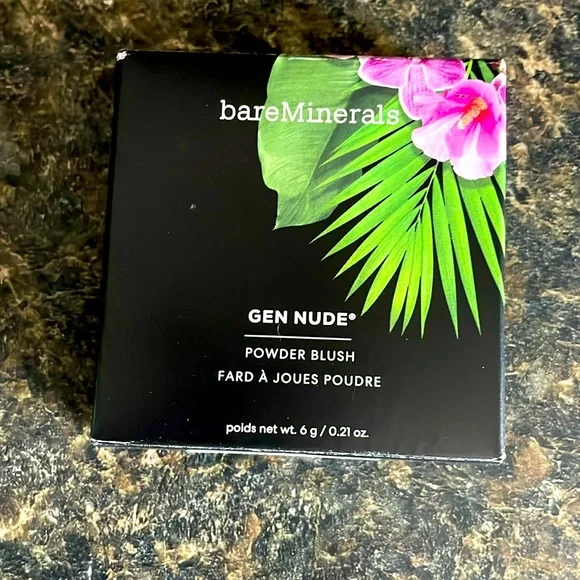 Bare minerals Gen Nude powder blush in shade “That Peach Tho” NIB - Picture 2 of 3